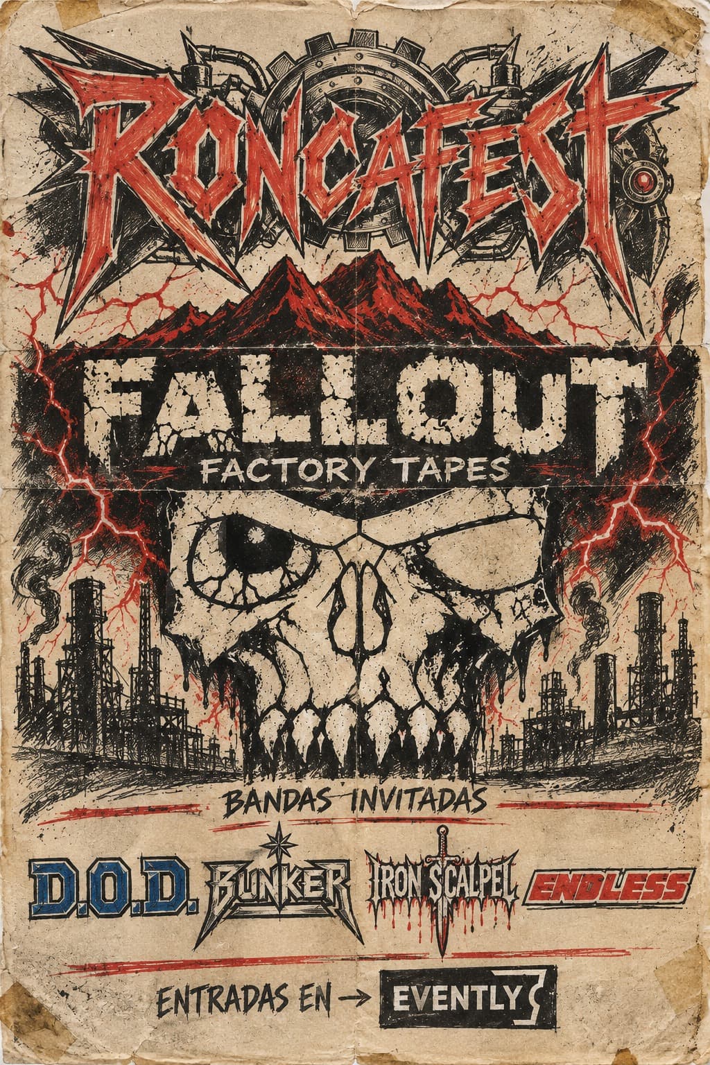 FALLOUT en Roncafest